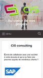 Mobile Screenshot of cis-consulting.com