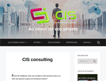 Tablet Screenshot of cis-consulting.com